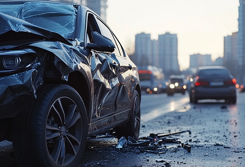 accidente de trafico sin seguro o con coche a la fuga