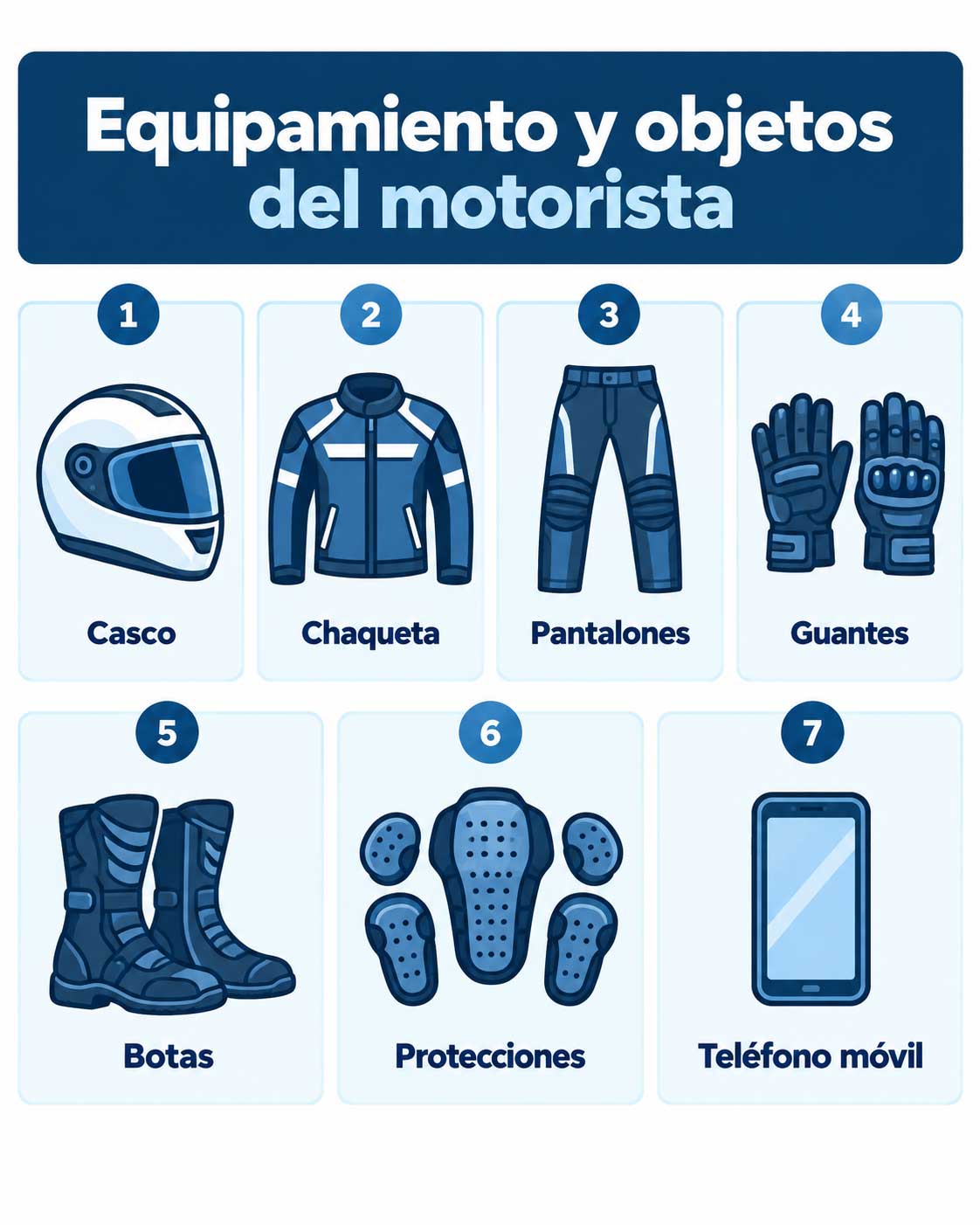 Daños materiales reclamables después de un accidente de moto Daños materiales reclamables después de un accidente de moto