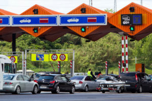 Imatge de peatge de autopista