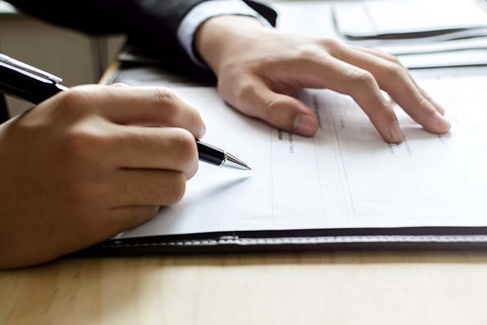 Afectat signant oferta motivada d´accident de trànsit