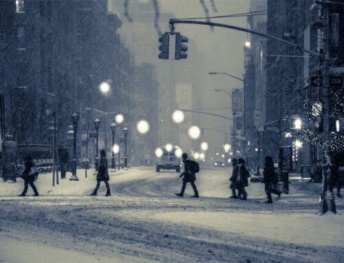 Caigudes causades per la neu i el gel qui és responsable? puc reclamar?