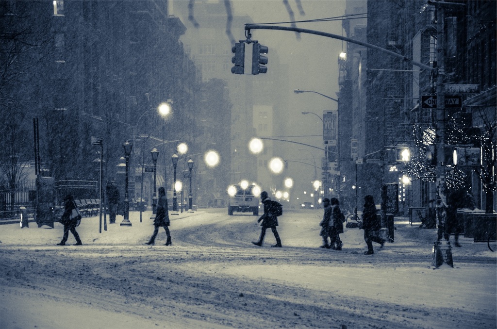 reclamació caiguda a la neu