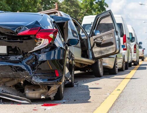 Què fer quan et veus involucrat en un accident de trànsit amb xoc en cadena?