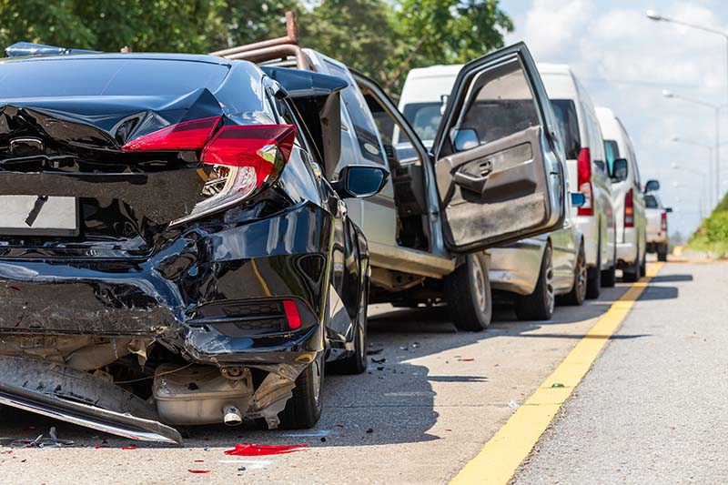 Imatge accident de transit