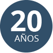Picto 20 años. Picto 20 años.