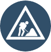 Picto accidents en via pública. Picto accidents en via pública.